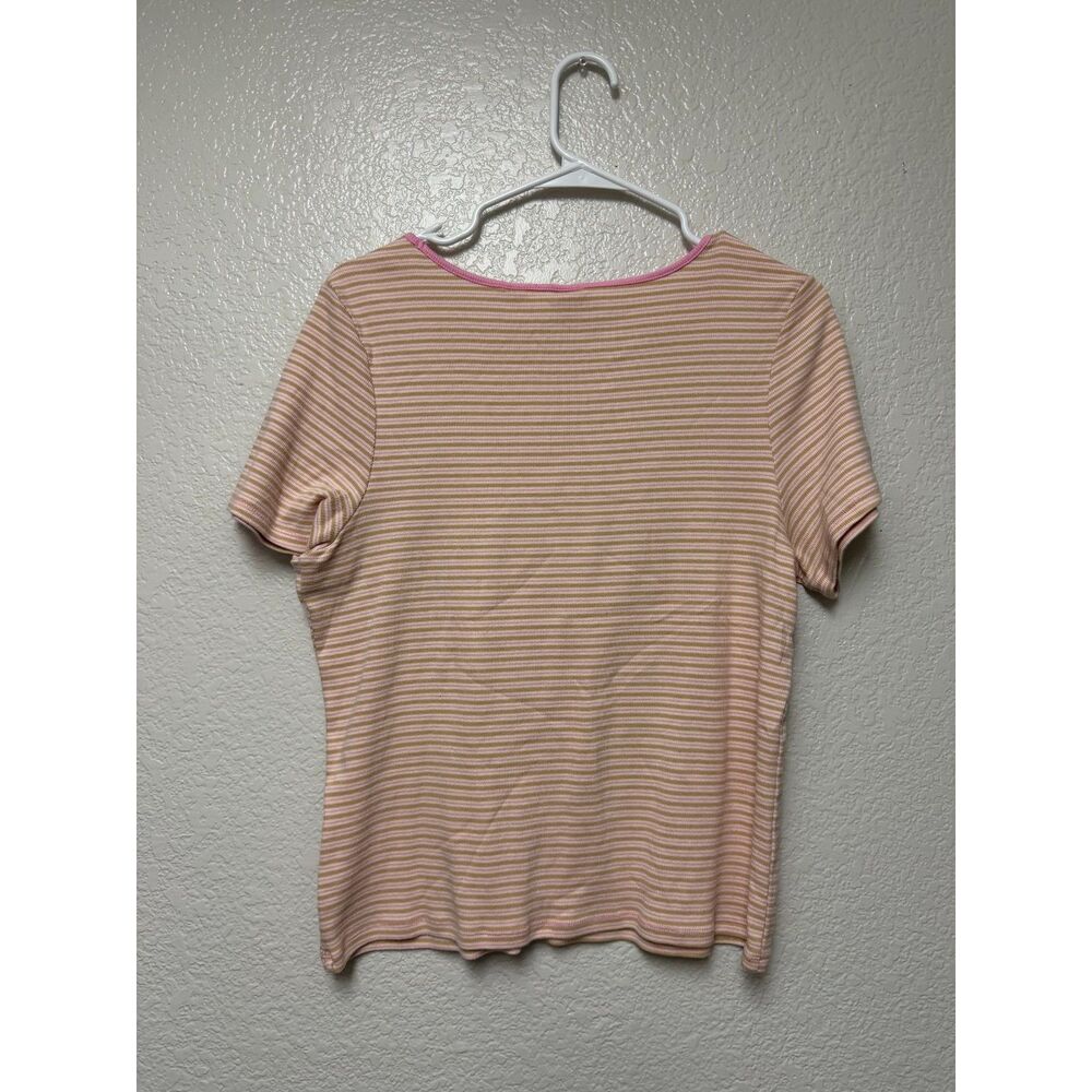 Striped Levis T-Shirt (XXL)
